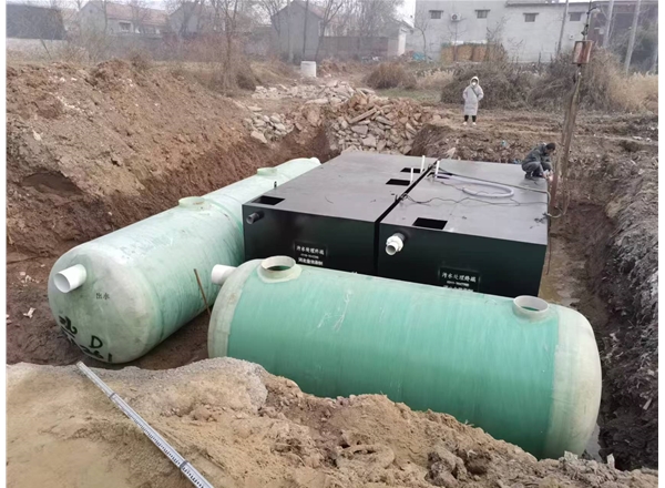 生活污水處理一體機