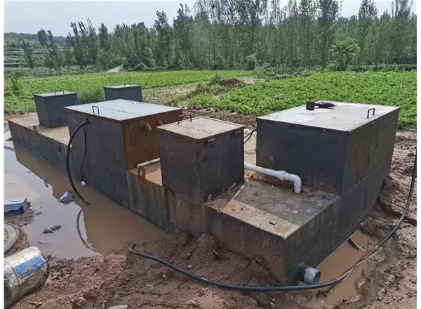 鋼制污水處理站
